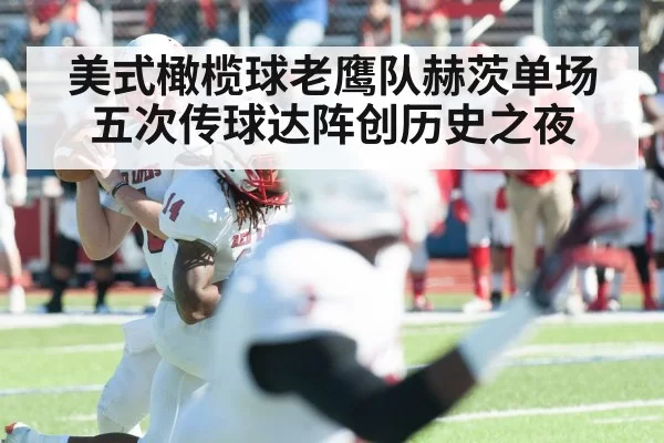 美式橄榄球老鹰队赫茨单场五次传球达阵创历史之夜